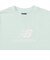 ニューバランス（new balance）ジュニア スタックドロゴ 半袖Tシャツ YT6124DNAAW