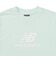 ニューバランス（new balance）ジュニア スタックドロゴ 半袖Tシャツ YT6124DNAAW