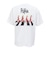 プーマ（PUMA）ESS ELEVATED COOL BK PT 半袖Tシャツ 693697 02 WHT