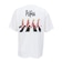 プーマ（PUMA）ESS ELEVATED COOL BK PT 半袖Tシャツ 693697 02 WHT