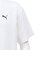 プーマ（PUMA）ESS ELEVATED COOL BK PT 半袖Tシャツ 693697 02 WHT