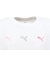 プーマ（PUMA）ESS ELEVATED COOL スケッチ キャット 半袖Tシャツ 693693 02 WHT