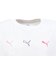 プーマ（PUMA）ESS ELEVATED COOL スケッチ キャット 半袖Tシャツ 693693 02 WHT