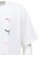 プーマ（PUMA）ESS ELEVATED COOL スケッチ キャット 半袖Tシャツ 693693 02 WHT