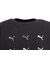 プーマ（PUMA）ESS ELEVATED COOL スケッチ キャット 半袖Tシャツ 693693 01 BLK