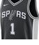 ナイキ（NIKE）サンアントニオ スパーズ アイコン エディションドライフィット NBA スウィングマン ジャージー DN2022-015