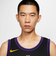 ナイキ（NIKE）ロサンゼルス レイカーズ シティ エディション ドライフィット NBA スウィングマン ジャージー DX8506-014