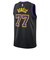 ナイキ（NIKE）ロサンゼルス レイカーズ シティ エディション ドライフィット NBA スウィングマン ジャージー DX8506-014