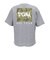 プーマ（PUMA）ESS エレベーテッド MX カモ BK PT 半袖Tシャツ 693749 03 GRY