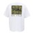 プーマ（PUMA）ESS エレベーテッド MX カモ BK PT 半袖Tシャツ 693749 02 WHT