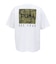 プーマ（PUMA）ESS エレベーテッド MX カモ BK PT 半袖Tシャツ 693749 02 WHT