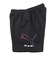 プーマ（PUMA）ジュニア ESS ロゴ LAB ウーブンショートパンツ 694266 01 BLK