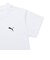 プーマ（PUMA）ジュニア TAD ESS 半袖Tシャツ B 527187 02 WHT