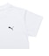 プーマ（PUMA）ジュニア TAD ESS 半袖Tシャツ B 527187 02 WHT