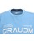 ドライプラスクール シャインブロック UV AUTHENTIC 半袖Tシャツ CT6S0010-TR863-GRSD SAX