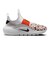 ナイキ（NIKE）ジュニアスニーカー スポーツシューズ フレックス ランナー 4 ホワイト オレンジ IO9506-100