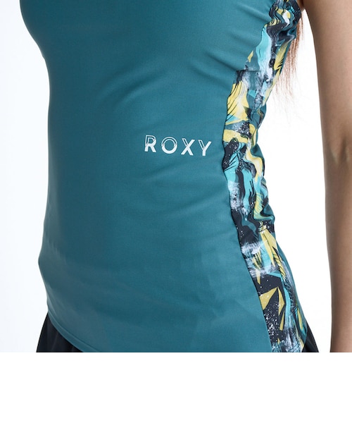 ロキシー ROXY フィットネス水着 レディース 水泳 YOU WILL DO FINE タンキニ 水着 緑 S-Lサイズ 26SPRSW261505GRN スーパースポーツゼビオの通販 mall アンドモール 公式通販