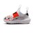 ナイキ（NIKE）ベビーシューズ スニーカー フレックス ランナー 4 ホワイト オレンジ IO9505-100