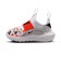ナイキ（NIKE）ベビーシューズ スニーカー フレックス ランナー 4 ホワイト オレンジ IO9505-100