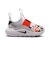 ナイキ（NIKE）ベビーシューズ スニーカー フレックス ランナー 4 ホワイト オレンジ IO9505-100