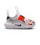 ナイキ（NIKE）ベビーシューズ スニーカー フレックス ランナー 4 ホワイト オレンジ IO9505-100