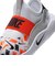 ナイキ（NIKE）ベビーシューズ スニーカー フレックス ランナー 4 ホワイト オレンジ IO9505-100