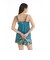 ロキシー（ROXY）フィットネス水着 レディース 水泳 STAY TRUE タンキニ 水着 Aラインシルエット 緑 S-Lサイズ 26SPRSW261503G…