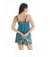 ロキシー（ROXY）フィットネス水着 レディース 水泳 STAY TRUE タンキニ 水着 Aラインシルエット 緑 S-Lサイズ 26SPRSW261503G…