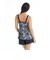 ロキシー（ROXY）フィットネス水着 レディース 水泳 STAY TRUE タンキニ 水着 Aラインシルエット 黒 S-Lサイズ 26SPRSW261503B…