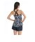 ロキシー（ROXY）フィットネス水着 レディース 水泳 STAY TRUE タンキニ 水着 Aラインシルエット 黒 S-Lサイズ 26SPRSW261503B…