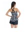 ロキシー（ROXY）フィットネス水着 レディース 水泳 STAY TRUE タンキニ 水着 Aラインシルエット 黒 S-Lサイズ 26SPRSW261503B…