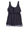 ロキシー（ROXY）フィットネス水着 レディース 水泳 STAY TRUE タンキニ 水着 Aラインシルエット 黒 S-Lサイズ 26SPRSW261503B…