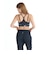 ロキシー（ROXY）フィットネス水着 BREEZE FLOW ブラトップ 水陸両用 26SU RBR262564 BLK