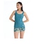 ロキシー（ROXY）フィットネス水着 レディース 水泳 LET IT BE 3点セット タンキニ 長袖ラッシュ 26SPRSW261502GRN
