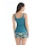 ロキシー（ROXY）フィットネス水着 レディース 水泳 LET IT BE 3点セット タンキニ 長袖ラッシュ 26SPRSW261502GRN