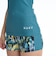 ロキシー（ROXY）フィットネス水着 レディース 水泳 LET IT BE 3点セット タンキニ 長袖ラッシュ 26SPRSW261502GRN