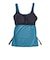 ロキシー（ROXY）フィットネス水着 レディース 水泳 LET IT BE 3点セット タンキニ 長袖ラッシュ 26SPRSW261502GRN