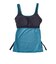 ロキシー（ROXY）フィットネス水着 レディース 水泳 LET IT BE 3点セット タンキニ 長袖ラッシュ 26SPRSW261502GRN