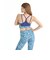 ロキシー（ROXY）フィットネス水着 BREEZE FLOW ブラトップ 水陸両用 26SU RBR262564 BLU