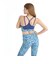 ロキシー（ROXY）フィットネス水着 BREEZE FLOW ブラトップ 水陸両用 26SU RBR262564 BLU