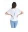 ロキシー（ROXY）フィットネス WIND SHIFT CROSSOVER Tシャツ 水陸両用 接触冷感 26SU RST262563 WHT