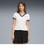 プーマ（PUMA）ワードローブ ESS 半袖ポロシャツ 636874 02 WHT