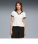プーマ（PUMA）ワードローブ ESS 半袖ポロシャツ 636874 02 WHT