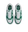 ナイキ（NIKE）ジュニアスニーカー コート ボロー LOW リクラフト ホワイト グリーン DV5456-139