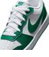 ナイキ（NIKE）ジュニアスニーカー コート ボロー LOW リクラフト ホワイト グリーン DV5456-139