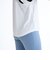 ロキシー（ROXY）フィットネス WIND SHIFT タンクトップ 水陸両用 26SU RSL262560 WHT