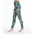 ロキシー（ROXY）フィットネス水着 GLOW YOUR WAY サイドシームレス レギンス 水陸両用 26SPRPT261518GRN