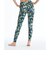 ロキシー（ROXY）フィットネス水着 GLOW YOUR WAY サイドシームレス レギンス 水陸両用 26SPRPT261518GRN