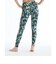 ロキシー（ROXY）フィットネス水着 GLOW YOUR WAY サイドシームレス レギンス 水陸両用 26SPRPT261518GRN
