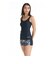 ロキシー（ROXY）フィットネス水着 レディース 水泳 LET IT BE 3点セット タンキニ 長袖ラッシュ 26SPRSW261502BLK